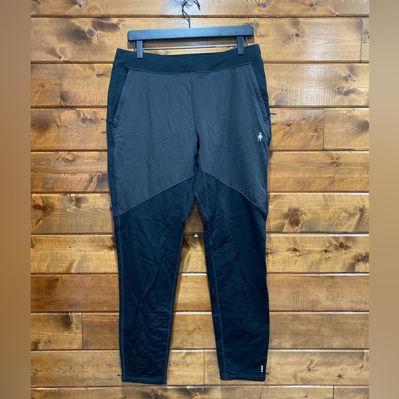 Smartwool Pants Smartwool Mens Black Merino Sport Fleece Pant
